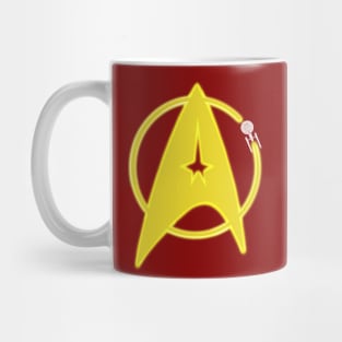 Enterprise Orbit Mug